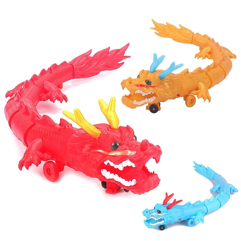 Electric rope, Chinese dragon, children's educational toys, dinosaur music, universal lights, hot sales, wholesale from street stalls Application Scenario