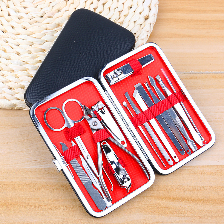 Nail grooming tools 15 sets nail clippers Nail clippers nail gift care beauty set