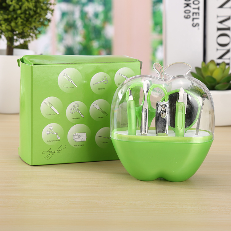 Nail art set 8-piece set, nail clippers, nail clippers, nail knives 8-piece set, beauty tools factory direct sales