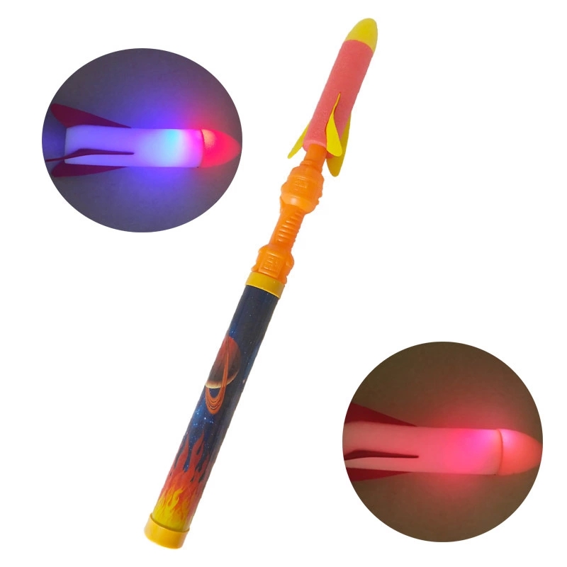 【 Upgraded Version 】81 cm eva rocket Launcher that emits light and sound and can be launched into the sky Cannon Park Square is selling well Item Picture