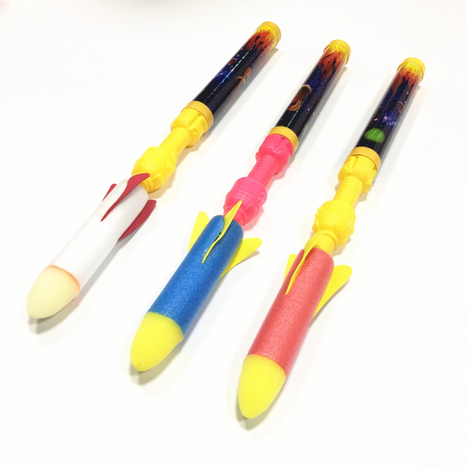 【 Upgraded Version 】81 cm eva rocket Launcher that emits light and sound and can be launched into the sky Cannon Park Square is selling well Specification drawing