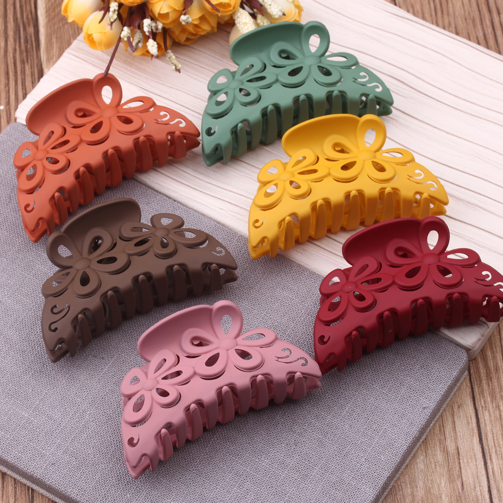 2-yuan store accessories: frosted hair clips, hair grabbers, hair curls, bath clips, hair clips, hair grabbers, durable, ladylike ponytail clips, and headwear