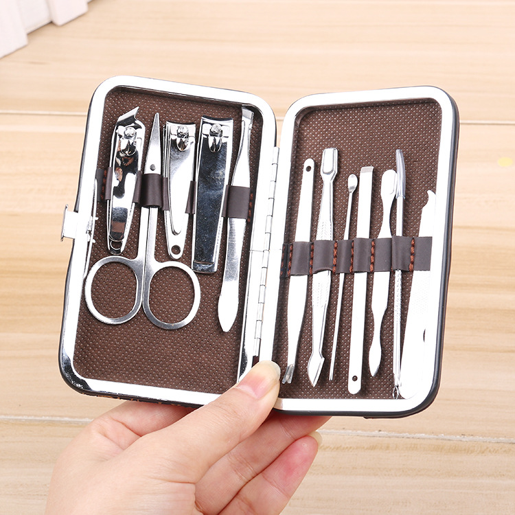 12-piece nail clipper set, multi-functional nail care and beauty tool set, gift nail clippers, custom logo Specification image