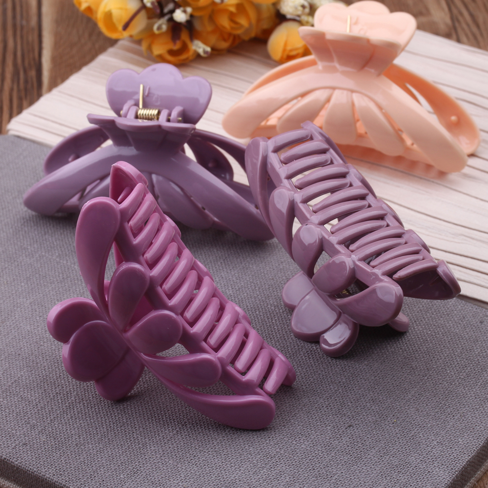 2-yuan store accessories: Hair clips, hair clips, back of the head clips, large bath size, medium-sized ponytail curls, and top clips details Picture
