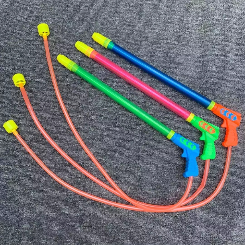 Rafting pull-out water gun, beach three-hole self-priming rafting water gun toy, outdoor water play factory direct sales h Item Picture
