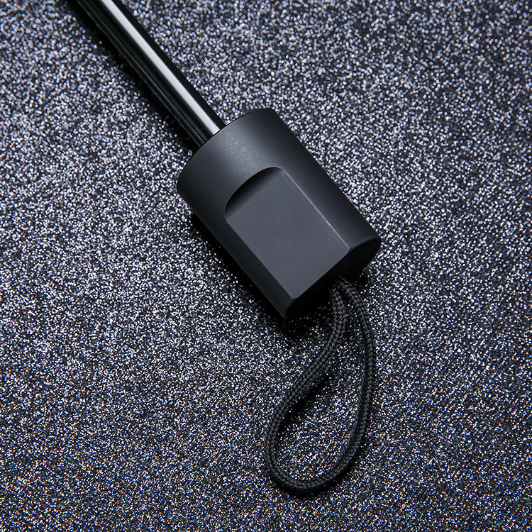 Creative black and white feather umbrella, black rubber sun protection and UV protection umbrella, all-weather and all-weather small black umbrella manufacturer Application Scenario