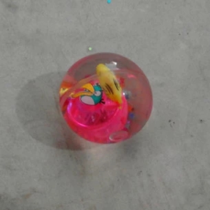 5.5cm crystal elastic ball factory direct sales and wholesale of luminous elastic balls, low-price children's toy balls, hot sales at street stalls Application Scenario