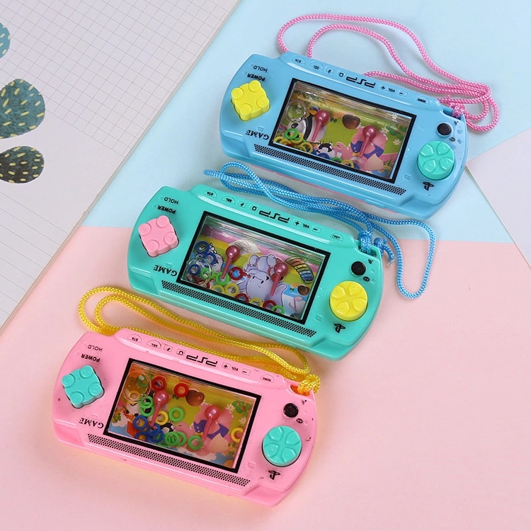 Ocean ring toss water machine, creative children's cartoon, kindergarten street stall hot sales source, children's toys wholesale, gifts details Picture
