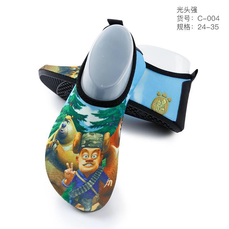 儿童浮潜鞋沙滩鞋溯溪鞋贴肤鞋涉水鞋游泳鞋瑜伽鞋防滑速干