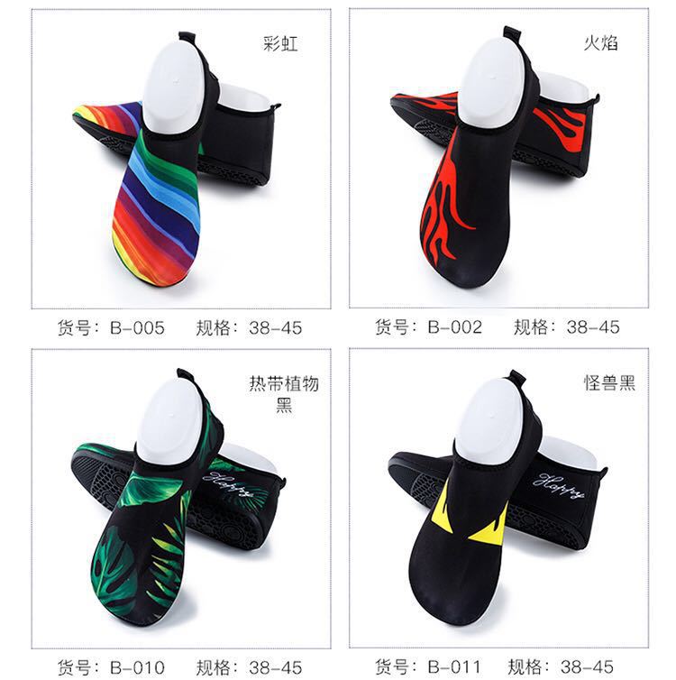 浮潜鞋沙滩鞋溯溪鞋贴肤鞋涉水鞋游泳鞋瑜伽鞋防滑速干爆仓大促详情图4