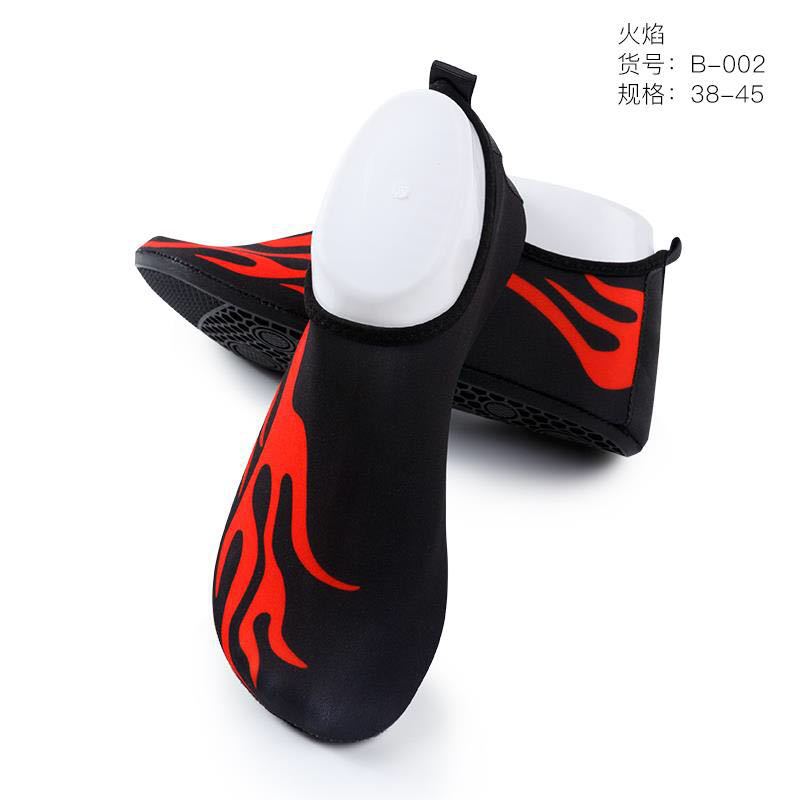 浮潜鞋沙滩鞋溯溪鞋贴肤鞋涉水鞋游泳鞋瑜伽鞋防滑速干爆仓大促