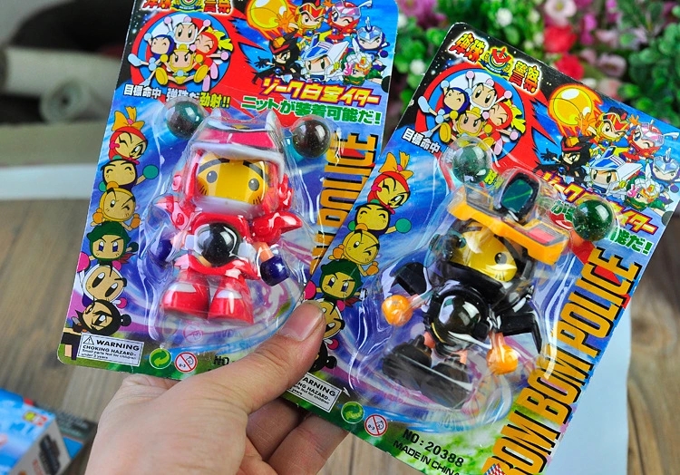 Children's assembly toys, model toys, tall assembly marbles, Superman anime transformation robot toys ht details Picture