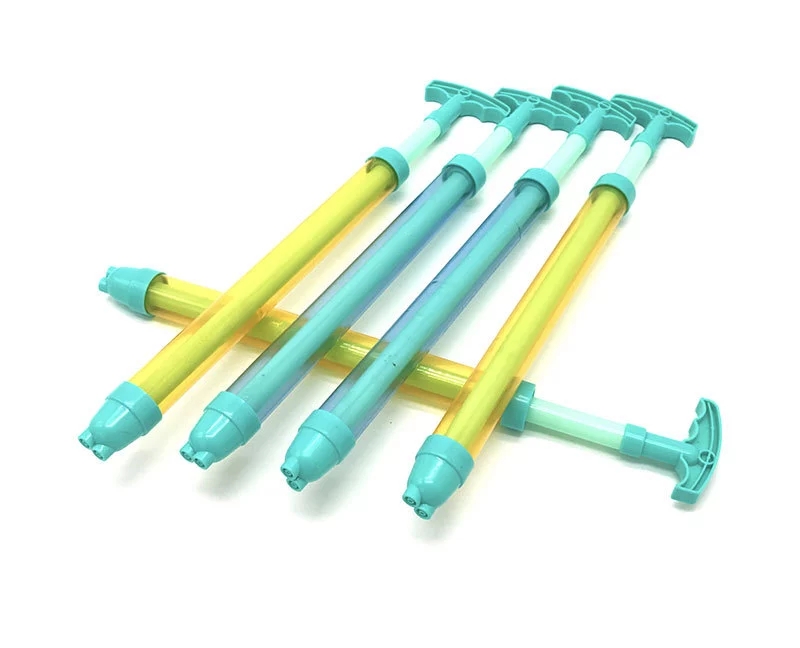 Children's toy water spray guns, summer beach toy water pump wholesale, hot selling toy water spray guns at street stalls Specification drawing