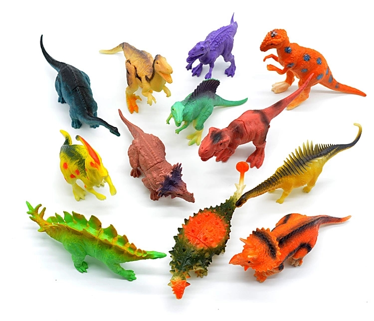 Factory direct sales of 24 types of simulation dinosaur models, children's toys, static plastic models, Tyrannosaurus rex home decorations, h full figure