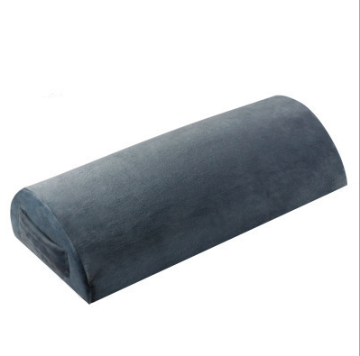 Semi-round pillow multi-functional lumbar memory cotton pillow leg pad spine pillow cervical pillow lumbar pad