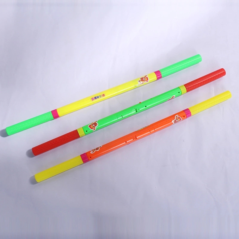 T Electric flash music golden hoop rod, Ruyi golden light rod, flash rod, luminous toys, street stall wholesale supply details Picture