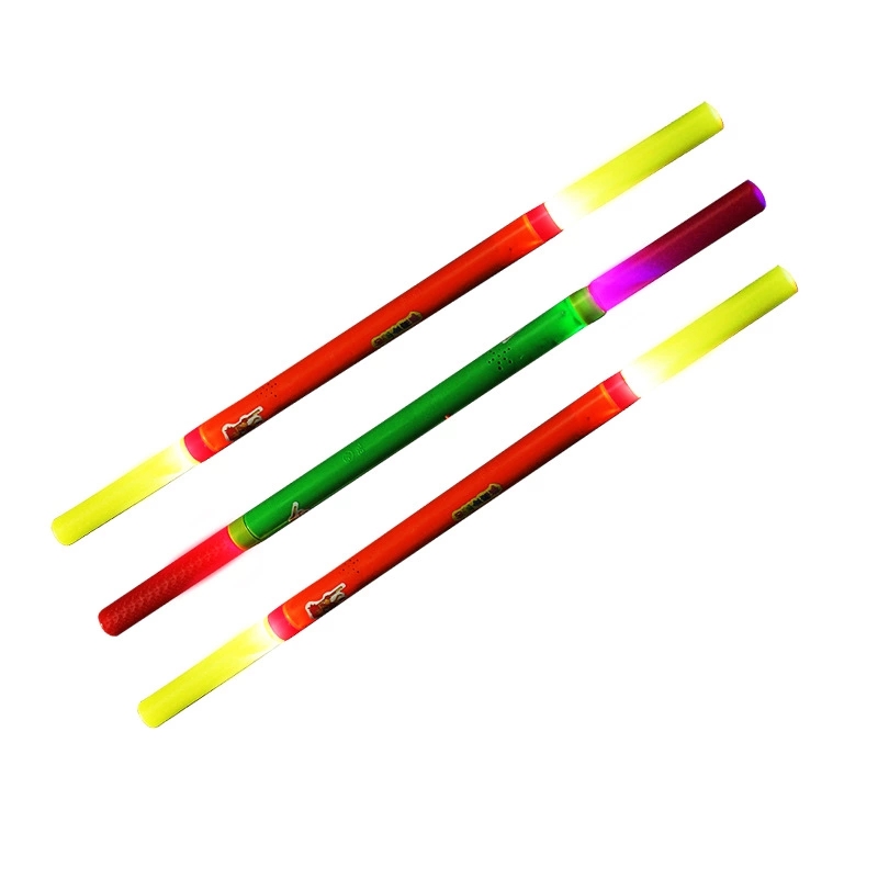 T Electric flash music golden hoop rod, Ruyi golden light rod, flash rod, luminous toys, street stall wholesale supply Application Scenario