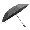 Korean creative striped black rubber sunshade umbrella, fresh and cute couple black and white checkered umbrella, princess umbrella, sun umbrella details Picture