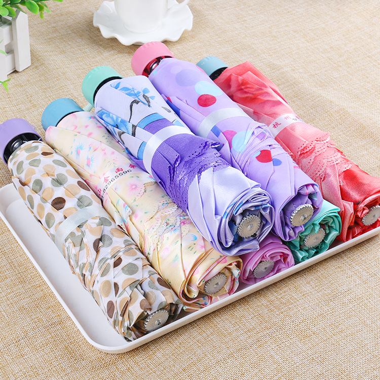 【 Upgraded Version 】 Inverted Pole fashionable couple floral umbrella, outdoor casual weather umbrella wholesale, Creative umbrella Specification image