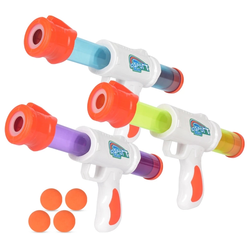 Children's manual loading aerodynamic soft bullet gun toy safety interactive shooting game "Shoot Me Duck" toy gun h details Picture