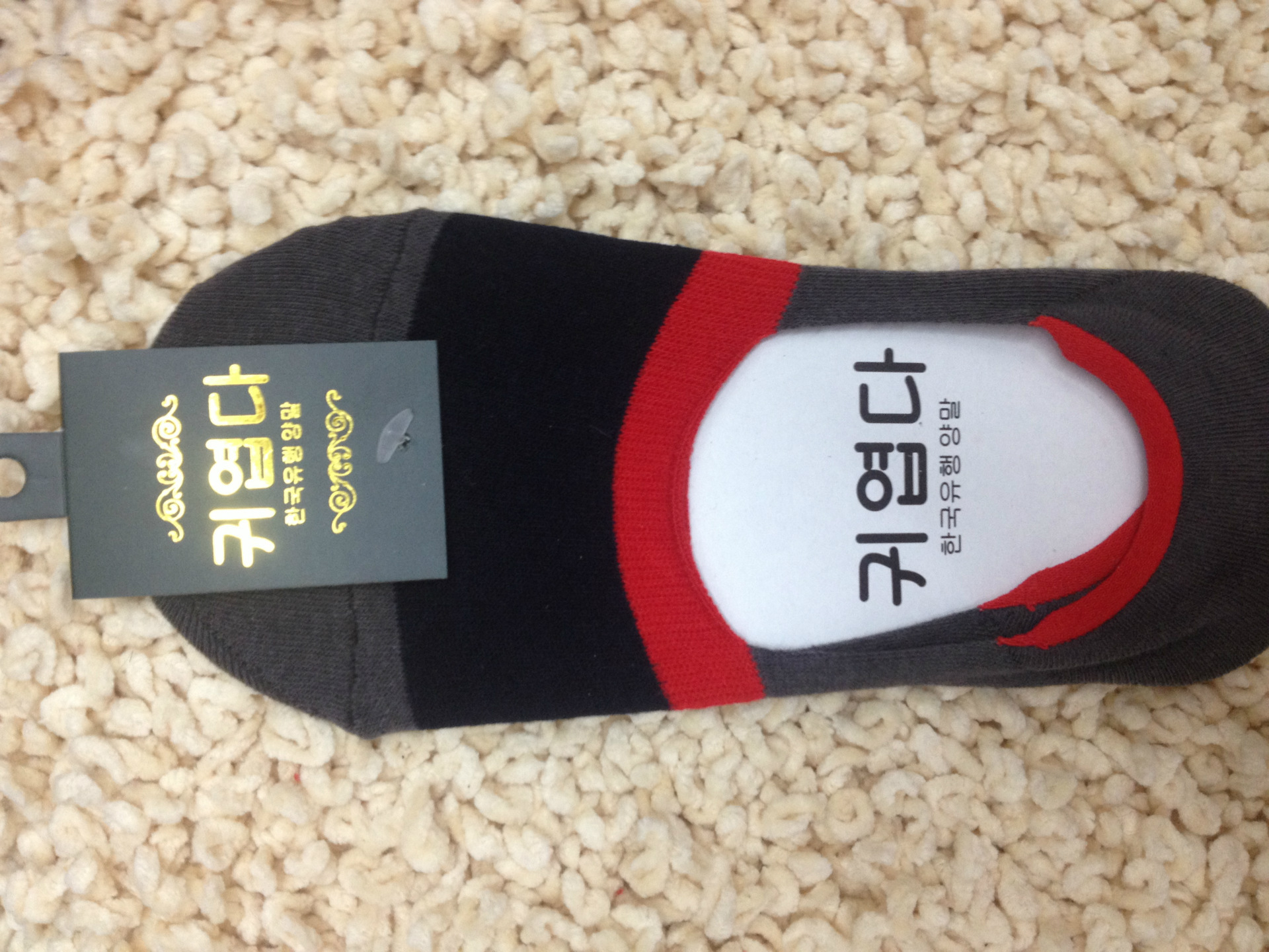 船袜、隐形袜实物图