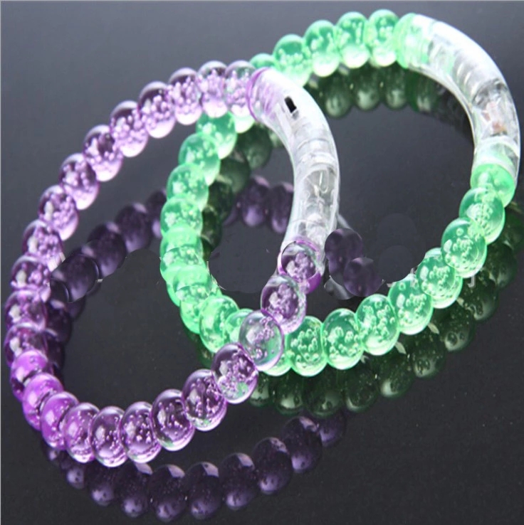 Factory direct sales of LED light-emitting flash bracelets, acrylic light-emitting bracelets, beaded bracelets and fluorescent light-emitting bracelets Application Scenario