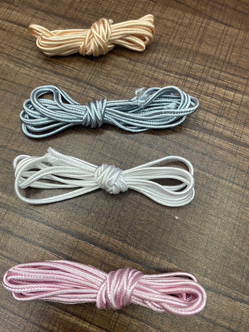 Polyester material concave tape in stock