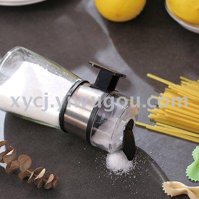 Press the salt measuring tank against the salt control bottle Specification drawing