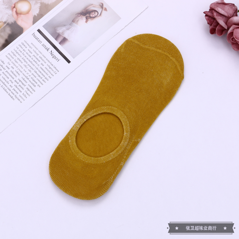 Summer thin, low-top, sweat-absorbing, deodorizing and breathable short socks. Summer novel and colorful candy-colored women's boat socks Specification image