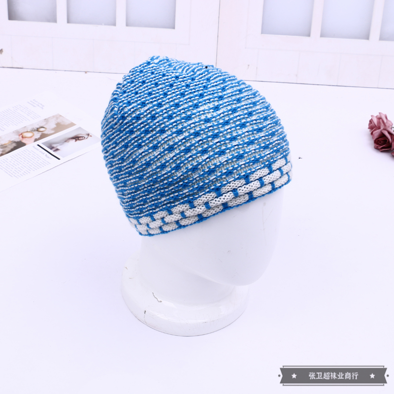 Men's winter warm woolen hat, thickened ear-protecting knitted hat, outdoor windproof ski hat, cold hat details Picture