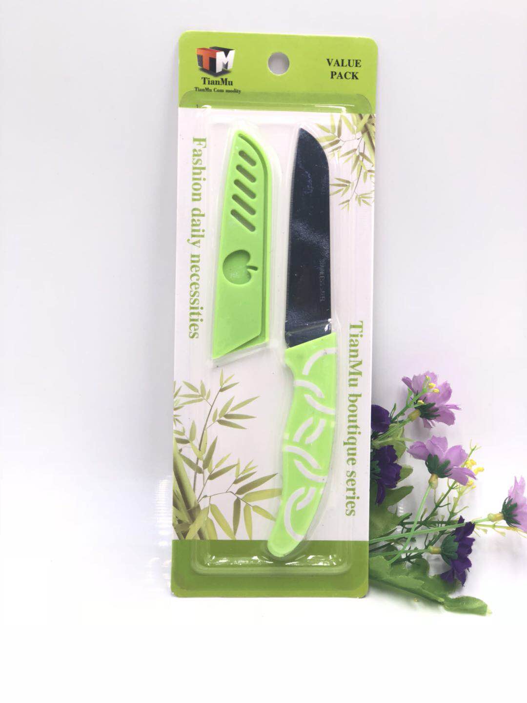 TianMu can hold 254 sets of knives, including fruit knives, household kitchen knives, hardware knives and portable peelers