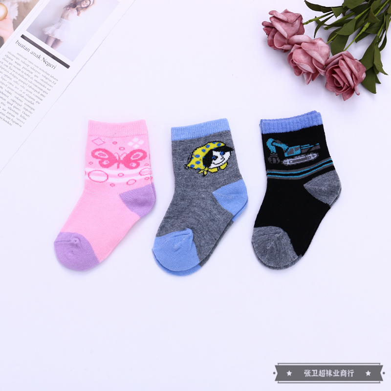 Calcetines stand una pieza de reemplazo de pelo colorido mezcla de colores para hombres y niñas niños calcetines de algodón ligeros para primavera y otoño cómodos y transpirables medias fábrica venta directa de una pieza de reemplazo de cabello details Picture