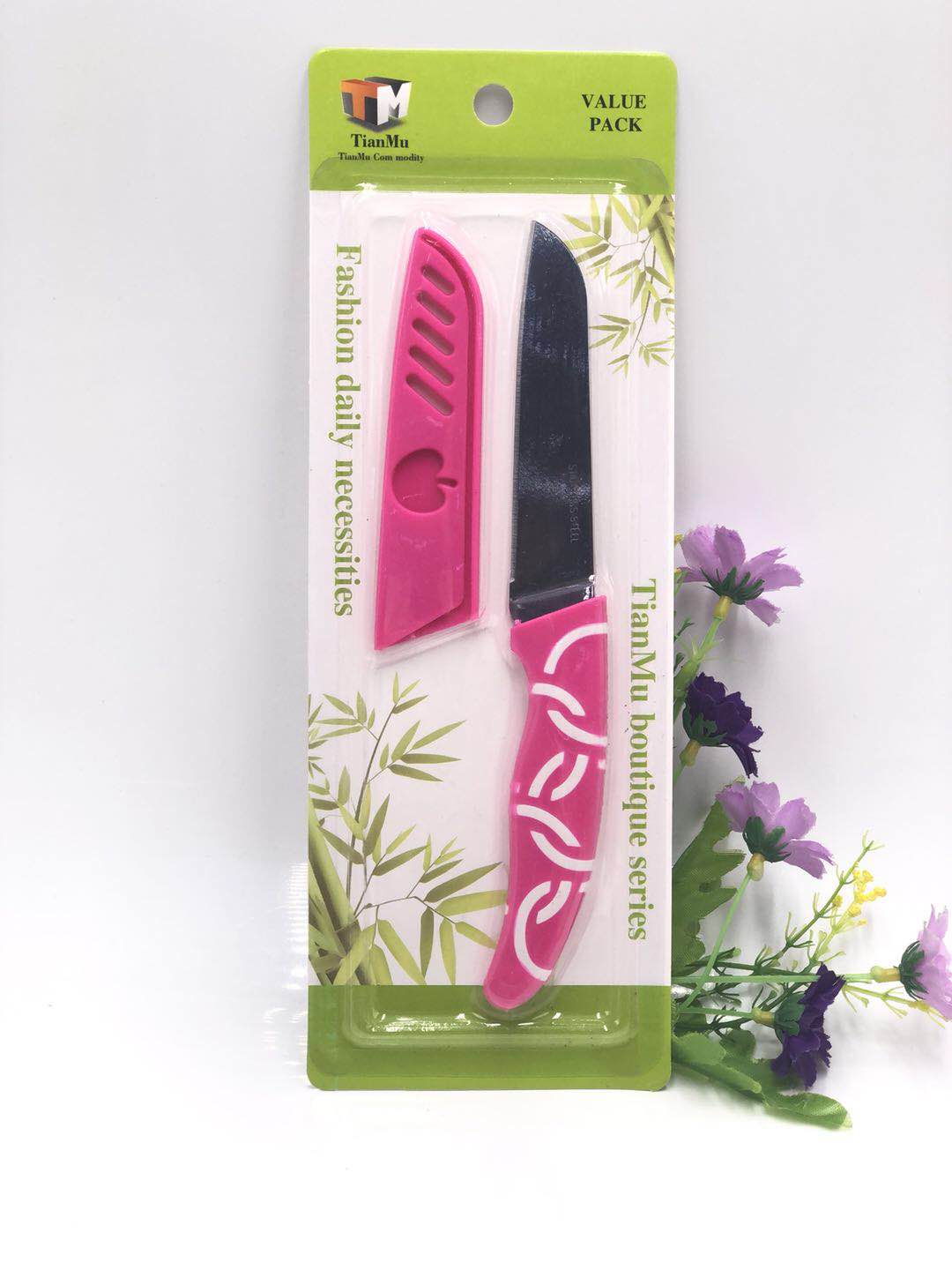 TianMu can hold 254 sets of knives, including fruit knives, household kitchen knives, hardware knives and portable peelers Application Scenario