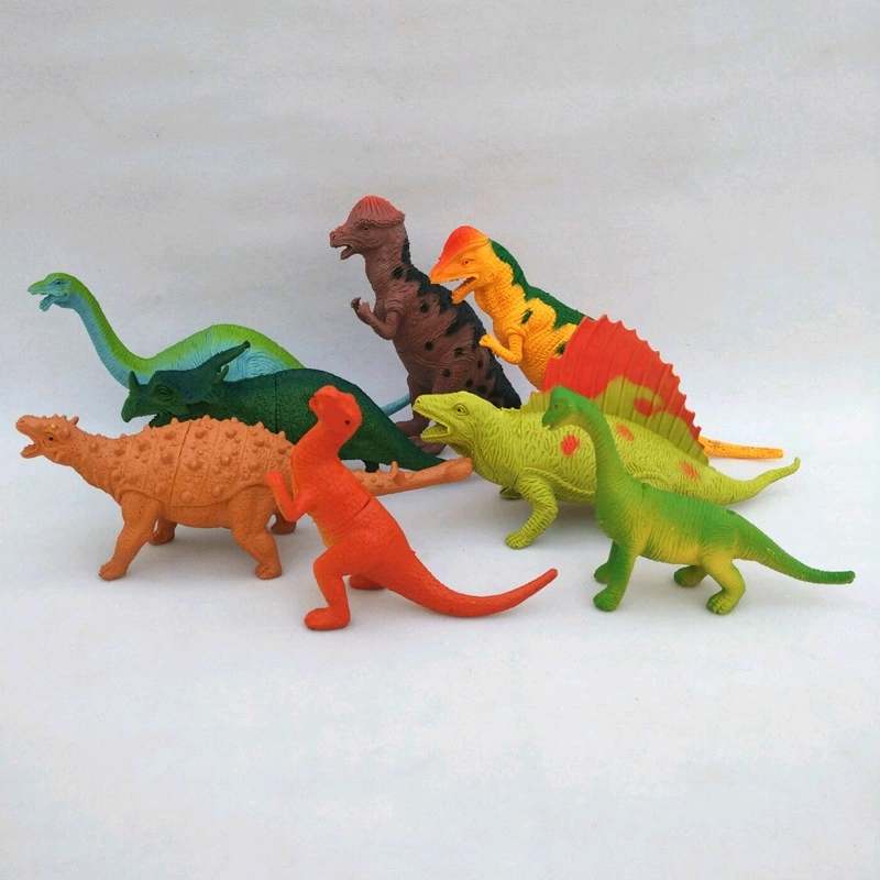 Taobao's new best-selling plastic dinosaur simulation rubber dinosaur toys, dinosaur models in bags, factory direct sales ht Specification drawing