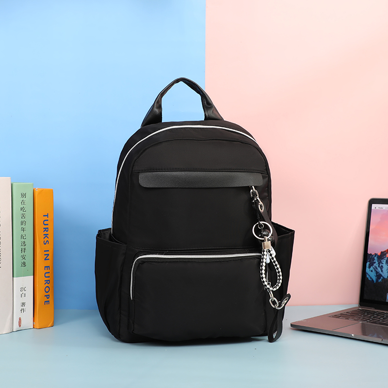 新款潮包韩版牛津布耐磨防水书包户外旅行休闲小背包时尚双肩背包