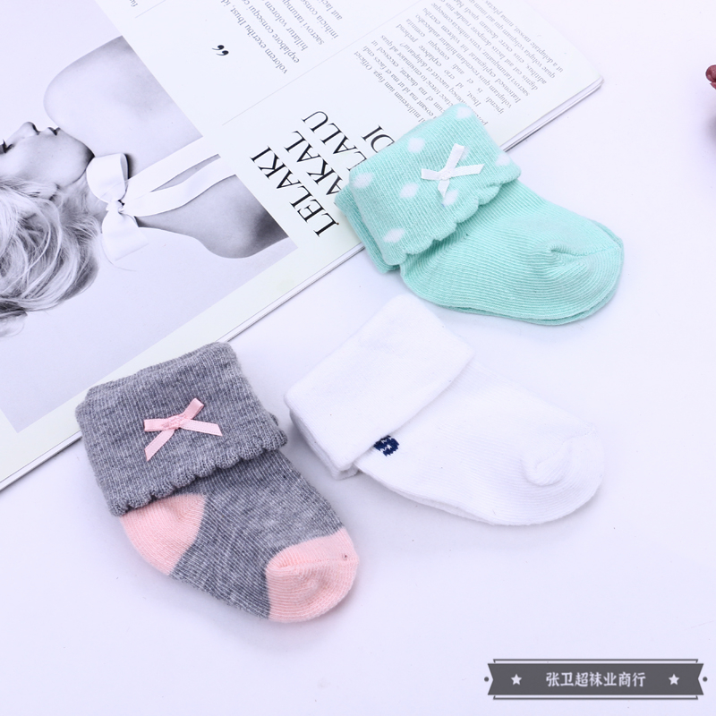 Factory direct sales of lightweight long socks for boys, girls and children. Summer cotton socks are comfortable, breathable and multi-color anti-slip cotton socks Specification image