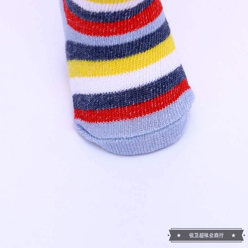 New Yiwu quality goods street stall New fashionable and simple baby socks, warm children's socks, fully brushed children's socks, baby socks Item Picture