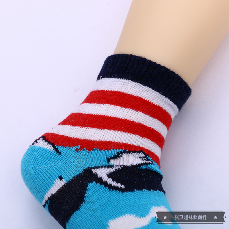 Summer thin cotton socks for children, mid-calf short socks for boys, girls, toddlers and babies, available in a variety of colors Item Picture