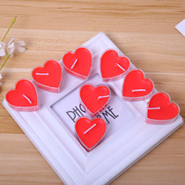 Romantic proposal form Birthday candles Creative hearts heart-shaped candles smokeless scented candles decorative craft candles