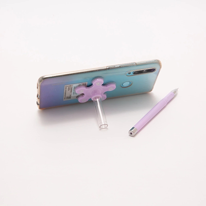 Suction cup mobile phone stand, multi-functional stand, mobile phone desk pen, creative advertising pen, printing gel pen, gift stand pen Item Picture