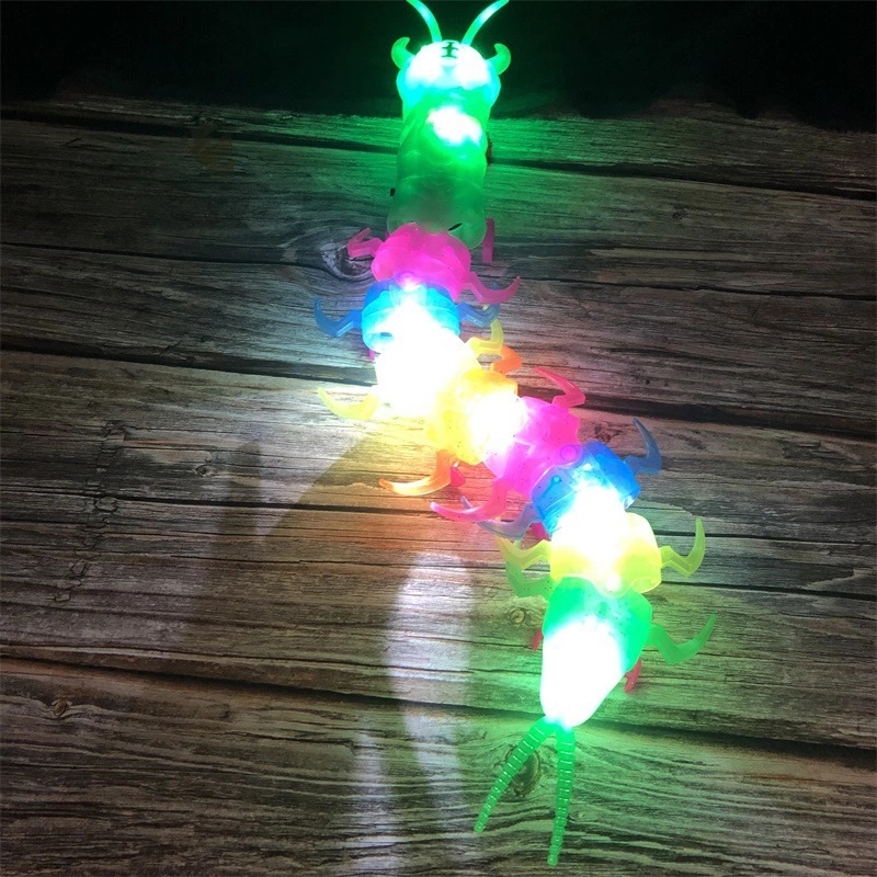 Electric rope centipede large music universal luminous centipede 2022 New model Street Vendor Hot Selling toy wholesale h Application Scenario