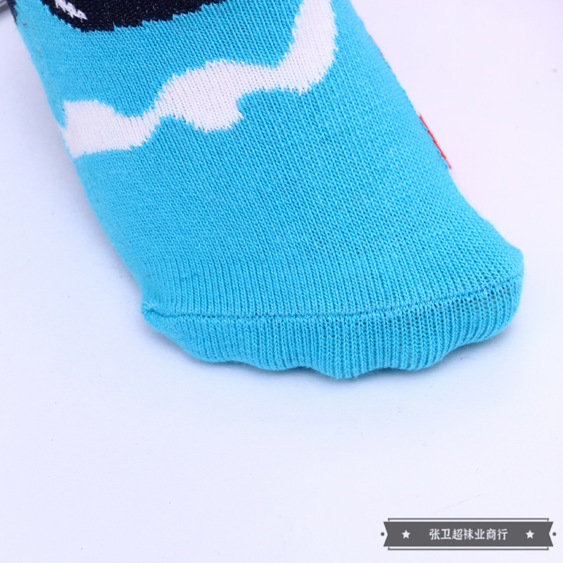 Summer thin cotton socks for children, mid-calf short socks for boys, girls, toddlers and babies, available in a variety of colors Application Scenario