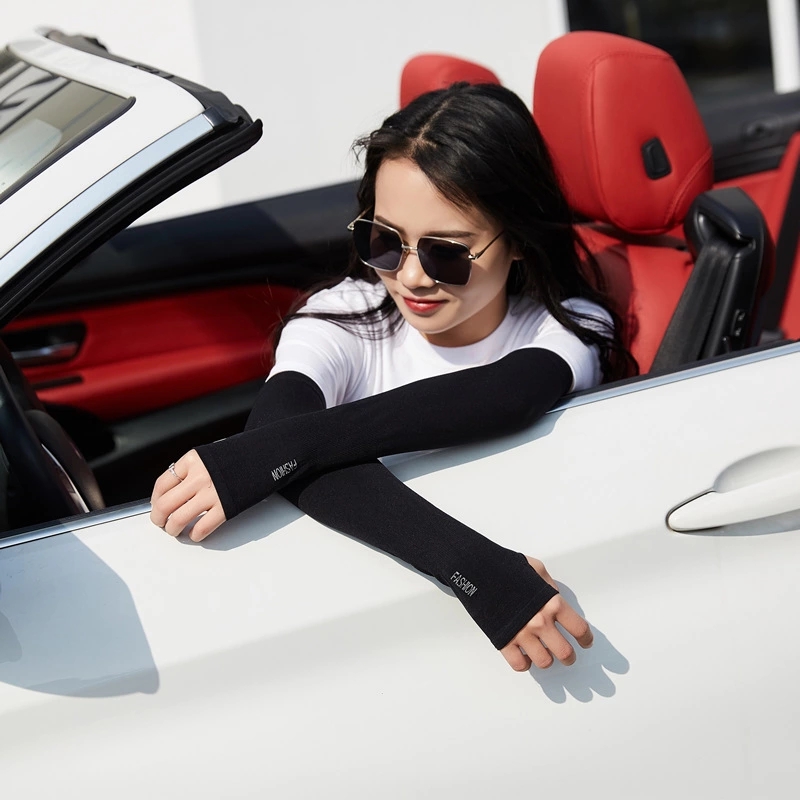 【 Upgraded Version 】 Summer extended sun protection sleeves for women and men, driving gloves, cycling arm covers, sleeve wholesale agency Application Scenario