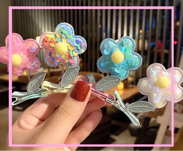 Children's hair clips, cute hair clips for girls, creative three-dimensional hair clips, children's spring headwear, hair clips, children's hair accessories full figure