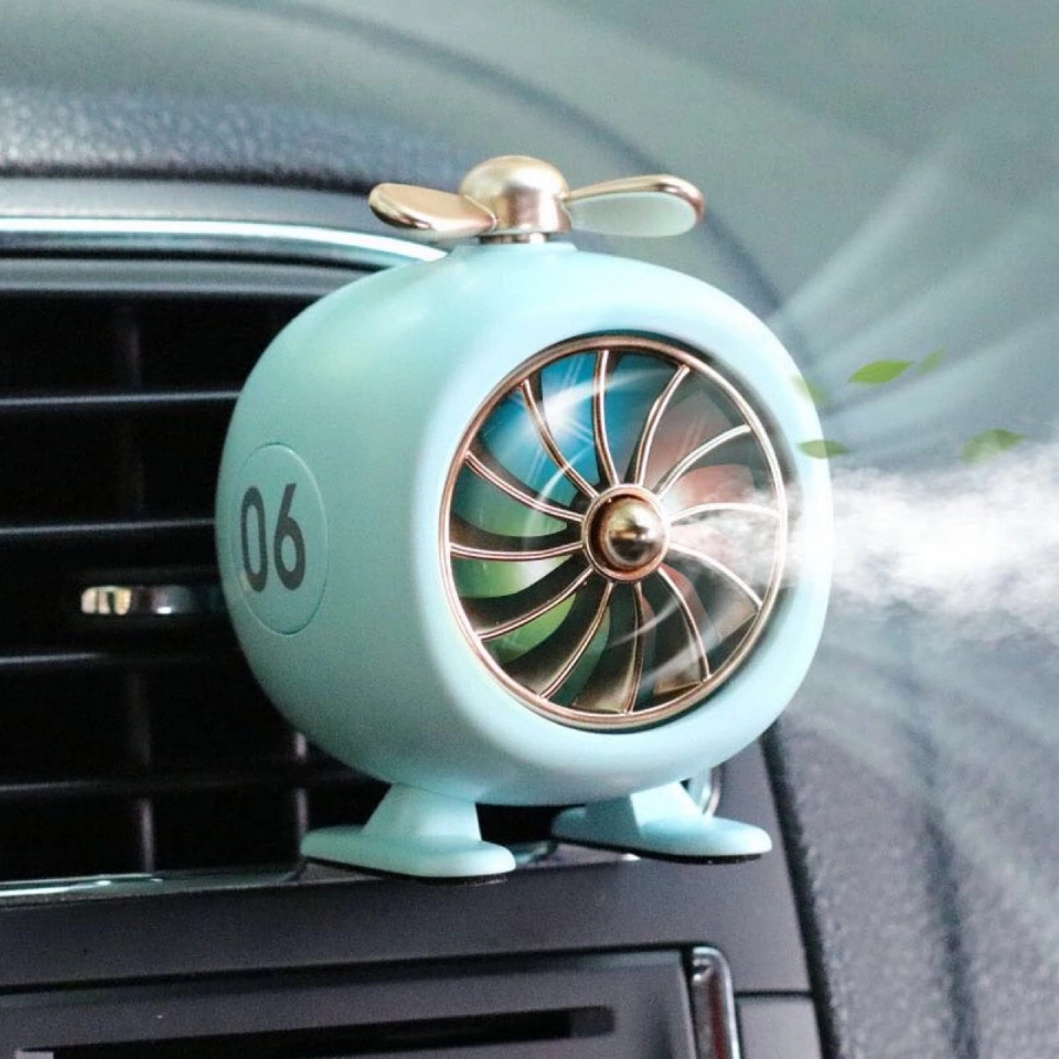 New helicopter car air outlet, aromatherapy, car and aircraft perfume ornaments, car balm, interior decoration products details Picture