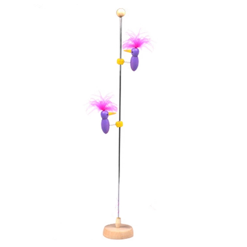 The new educational product, the crazy crawling woodpecker toy, is selling well. It is a creative children's educational hands-on early education wooden handicraft details Picture