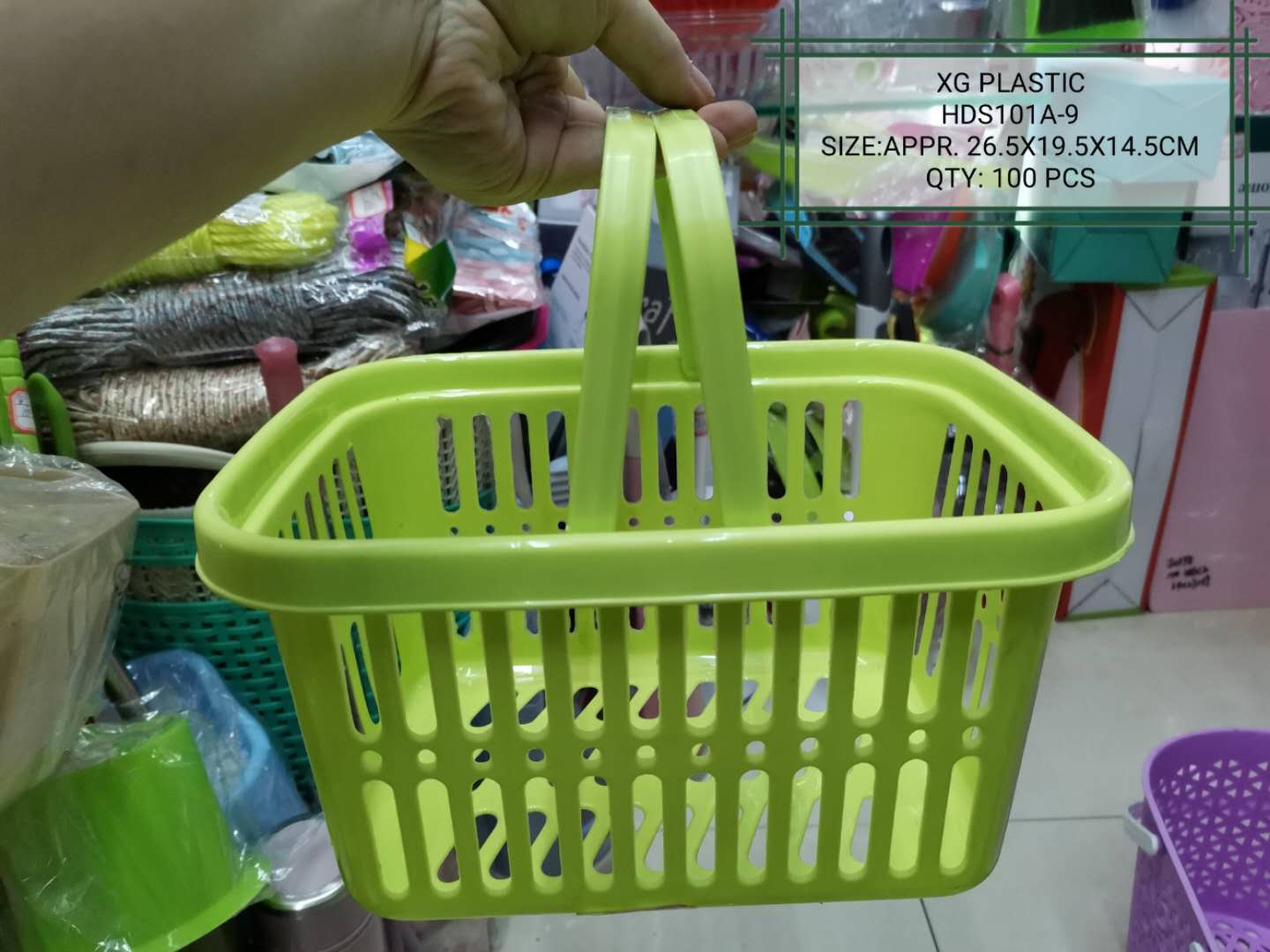 This link do not shoot contact customer service plastic storage basket hand basket