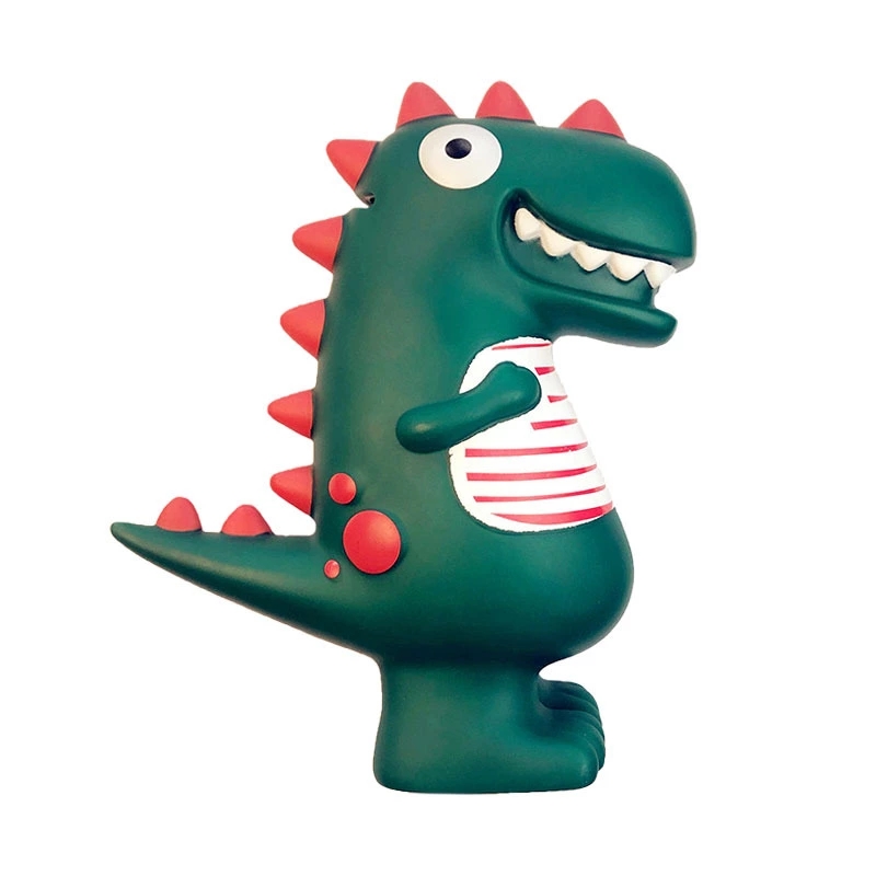 Cartoon cute coin piggy bank, children can take it, inch piggy bank, large and extra-large anti-drop rubber piggy bank, large Application Scenario