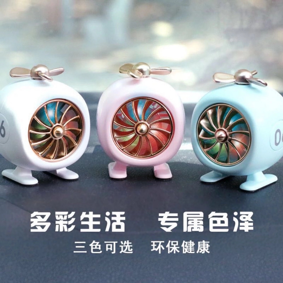 New helicopter car air outlet, aromatherapy, car and aircraft perfume ornaments, car balm, interior decoration products full figure