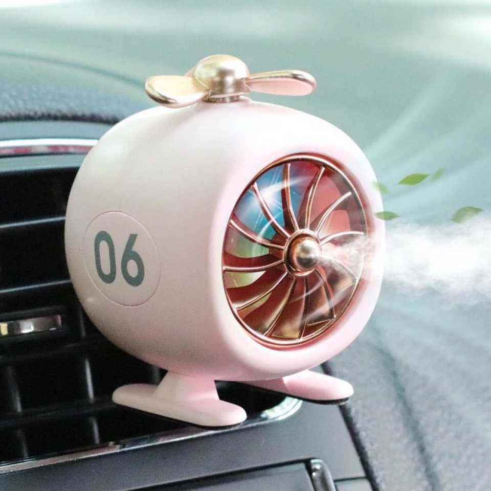 New helicopter car air outlet, aromatherapy, car and aircraft perfume ornaments, car balm, interior decoration products Specification drawing